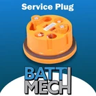 Service Plug Ford Escape 2012 Mariner 2005-2009 5M64-10A757-AA-BFAUC Used. Price: $20.74.