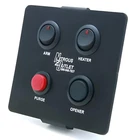 Nitrous Outlet Gm 1999-2006 Truck Right Storage Compartment Switch Panel Syst New. Price: $86.99.