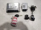 Security Lock Set - 2006 Bmw 325CI E46 Conv Auto Oem 7561382, 7562342 Used. Price: $220.50.