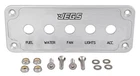 Jegs 5-TOGGLE Switch Panel With Engraved Labels And Epoxy Inlay New. Price: $26.99.