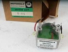 New 8RG2004 Motorola Voltage Regulator For Alternators W/ Isolation Diode. Price: $15.00.