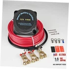 Dual Battery Isolator Kit 12V 140AMP Voltage Sensitive Relay Vsr Double New. Price: $81.11.