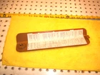 Volvo 1986 244GL Sedan Front Fuse Box Pumpkim Cover/ Designation Glued Sheet Used. Price: $47.56.