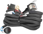 1-LEAD Heavy Duty Wiring Harness Kit 12V 40A Fuse, Relay & Switch For Led Ligh New. Price: $18.99.