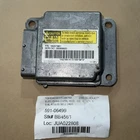 2000 Oldsmobile 3.4L Silhouett Chassis Srs Bag Control Module 16257661 Used. Price: $64.99.