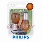 Philips Parking Light Bulb For Chevrolet Beretta Blazer C10 Suburban C20 Sl New. Price: $11.37.