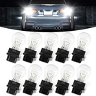 10X 3157 White Brake Tail Light Bulbs 12V 21/5W Side Marker Car Truck Suv New. Price: $16.55.