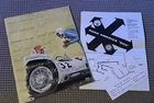 Rare 1961 Road America 500 Elkhart Lake Wisconsin Race Program With Drivers List Used. Price: $49.99.