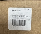 Box Of Bussmann BTF-2P-250125 Replacement Battery Terminal Fuse Ford Vehicles New. Price: $49.99.