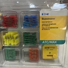 Bussmann NO.53 Fuse Repair Kit 0.122 L X 0.131 0.025 H In. New. Price: $25.00.
