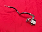 06-13 Bmw E90 E92 E93 328 335 M3 Ibs Negative Terminal Battery Cable Wire Oem Used. Price: $65.75.