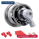 Spurtar Battery Disconnect Switch 12V 24V 48V Heavy Duty Shut Off Cut New. Price: $33.98.