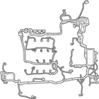 Genuine Ford Engine Compartment Wiring Harness EG1Z-14290-TA New. Price: $419.07.
