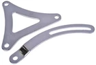 Jegs 50570 Alt.brkt.bb Chrysler Chrm New. Price: $21.99.