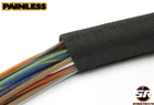 Painless Performance Wiring 1/2 Inch Classic Braid 10 Ft Wire Wrap - 70958 New. Price: $33.99.