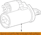 Chrysler Oem 05-23 300 Electrical Starter-starter 4608801AC New. Price: $292.00.
