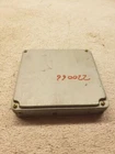 Toyota Tacoma Engine Ecm Electronic Control Module Right Hand Dash 2WD 1999 Oem Used. Price: $249.99.