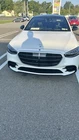 2022 W223 Mercedes Benz Sclass Complete Front Bumper Cover. Pearl White Used. Price: $2000.00.