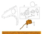 Gm Oem 2019 Bolt Ev Fender Components-charging Port 24041659 New. Price: $392.32.