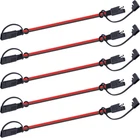 5 Pcs 12 Gauge Quick Disconnect Polarized Wire Harness, Inch Heavy Duty Sae New. Price: $14.12.