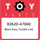 82620-47040 Toyota Block Assy, Fusible Link 8262047040, New Genuine Oem Part. Price: $73.74.