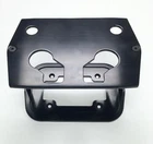 Smooth Black Billet Aluminum Optima Battery Tray - Fits Chevy/ford/mopar New. Price: $86.95.