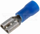 Dorman 85483 16-14 Gauge Female Double Bullet Connector, .187 In., Blue New. Price: $15.92.