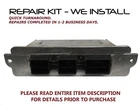 Repair Kit 2006-2008 Ford Explorer Mountaineer Engine Computer Ecm Ecu Pcm Remanufactured. Price: $249.00.