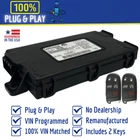2011-2018 Dodge Journey Hub Receiver Rf Win Module Programmed W/ Keys Remanufactured. Price: $449.00.