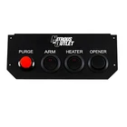Nitrous Outlet Ford 1979-1986 Mustang Ashtray Switch Panel System Arm/purge/b New. Price: $83.99.