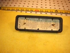 Mercedes W114 1974 280C Coupe Front Fuse Box Cover, Designation Sheet,typ #1 Used. Price: $97.58.