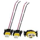 Ibrightstar H9 880 881 Female High Temperature Ceramic H11/H8, Black New. Price: $14.39.