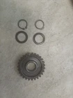 1982 Yamaha XT250J Kick Starter Idler Gear With Shims Used Oem 3Y1-15651-00-00. Price: $39.00.