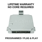 Engine Computer Programmed Plug&play 2008 Toyota Matrix 89661-02R41 1.8L Ecm Remanufactured. Price: $270.99.