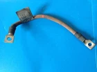 03 Bmw 325CI E46 Sedan Engine Battery Negative Ground Cable Oem 1724740 Used. Price: $21.25.