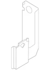 Genuine Mazda Bracket KD45-67-B1XA New. Price: $7.96.