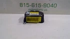 2021-2024 Mitsubishi Mirage Restraint Diagnostic Computer Module Srs 8635A602 Used. Price: $149.50.