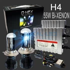 O-nex H4 Bi-xenon Hid Kit Ac 55W Slim Ballast Super Bright Headlight Bulb 6K 8K+ New. Price: $54.99.