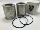 (2) Carquest 85404 Hydraulic Metal Canister Filter - Replaces P203HD, 51404 New. Price: $34.95.
