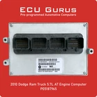 2010 Dodge 5.7L Engine Computer P05187965 "vin Programmed" Ecm Pcm Ecu Remanufactured. Price: $699.95.