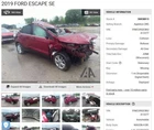 Passenger Chassis Ecm Front Door Mounted Fits 17-19 Escape 4125884 Used. Price: $133.39.