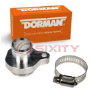 Dorman Engine Coolant Hose Flange Kit For 2006-2011 Bmw 323I 2.5L L6 Belts Vn New. Price: $39.99.