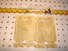 Mercedes W123 Under Hood Usa Version Fuse Designation Oe Sheet ONLY,1235450800. Price: $24.95.