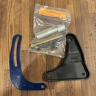 Boss 429 Mustang 1970 Alternator Mounting Brackets + Bolt Spacer Kit New. Price: $499.95.