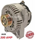 300 Amp 8436 Alternator Ford Mustang Mach 1 03-04 4.6 High Output Performance Hd New. Price: $191.52.