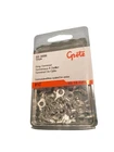 Grote 84-3006 Ring Terminal, Uninsulated, 16-14 Ga, 10 (50 Pack). 8Q New. Price: $7.27.